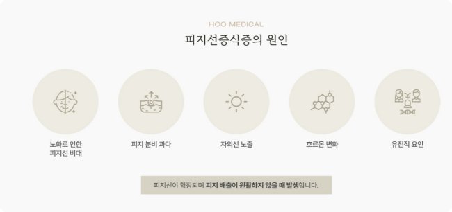신림피지선증식증 발생 원인 5가지 - 노화, 피지 분비, 자외선, 호르몬 변화, 유전적 요인